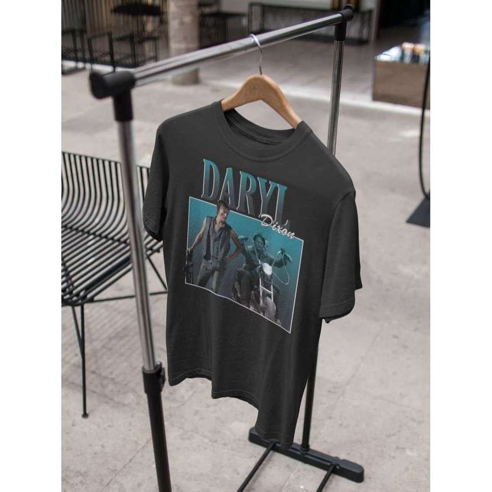 Daryl Dixon The Walking Dead T Shirt